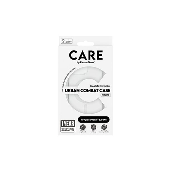 CARE by PG White MagS iPhone16 6.9 Pro