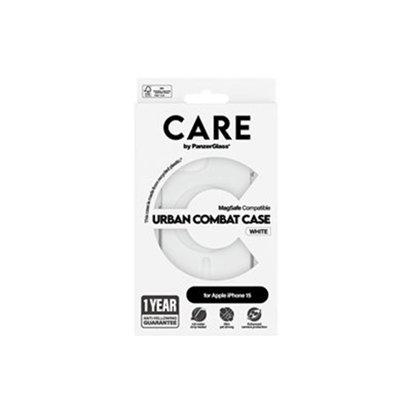 CARE by PG White MagSafe iPhone 15