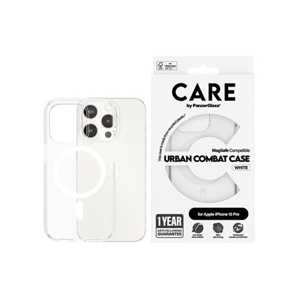 CARE by PG White MagSafe iPhone 15 Pro