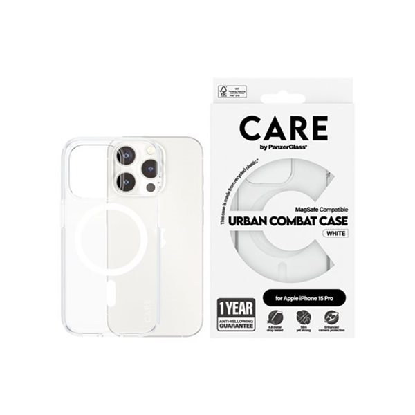 CARE by PG White MagSafe iPhone 15 Pro