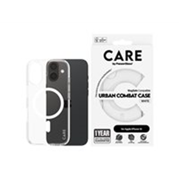 CARE by PG White MagSafe iPhone16 6.1
