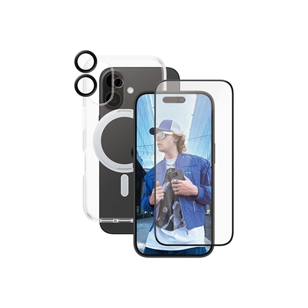 CARE by PG3-in-1 Ceramic iPhone16 6.1