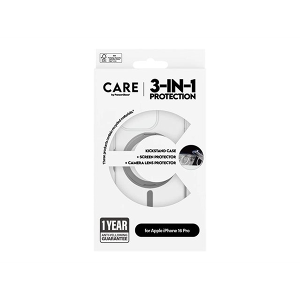 CARE by PG3-in-1 Ceramic iPhone16P 6.3