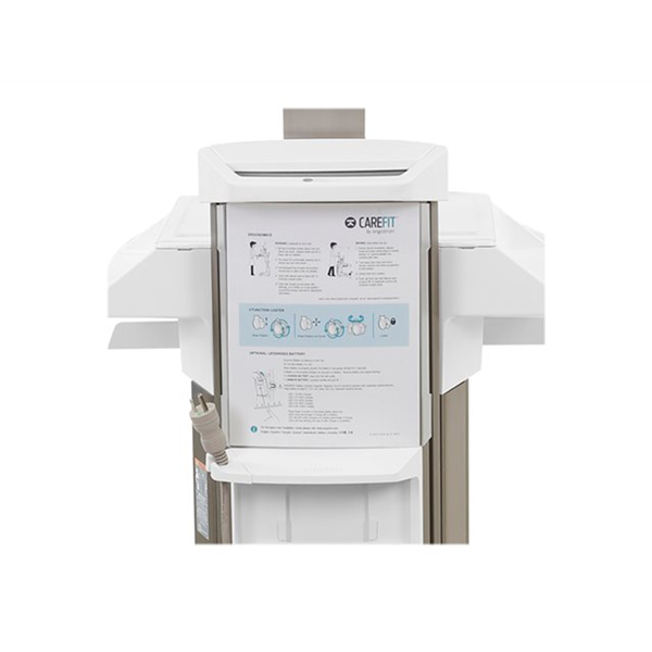 CAREFIT PRO REAR DOCUMENT HOLDER