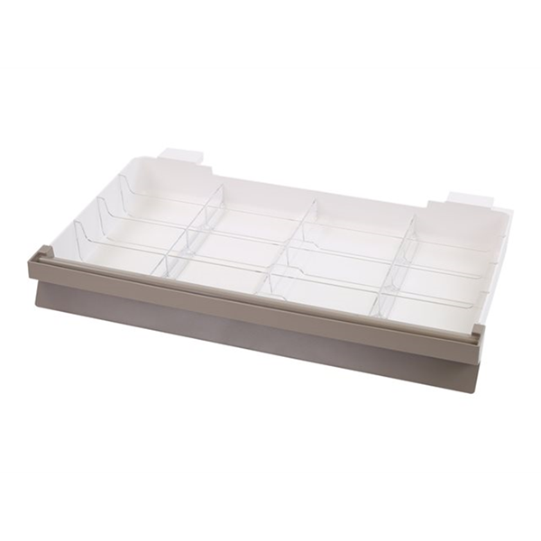 Ergotron CareFit Pro bevestigingscomponent - grote lade, enkelvoudig Ergotron CareFit Pro bevestigingscomponent - grote lade, enkelvoudig