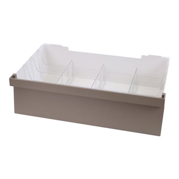 Ergotron CareFit Pro bevestigingscomponent - grote lade, enkelvoudig hoog Ergotron CareFit Pro bevestigingscomponent - grote lade, enkelvoudig hoog