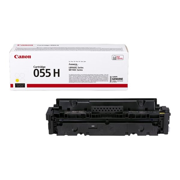 Cartridge 055 H BK