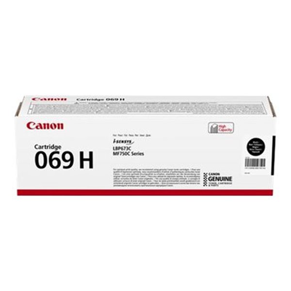 Cartridge 069 H BK