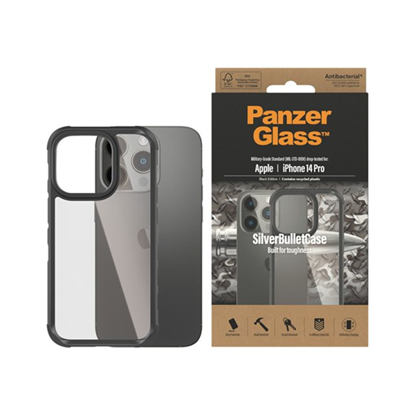 Case iPhone2022 6.1P SilverBulletCase