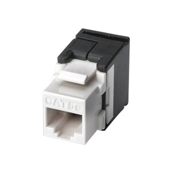 CAT 5E KEYSTONE JACK UNSHIELDED RJ45 TO