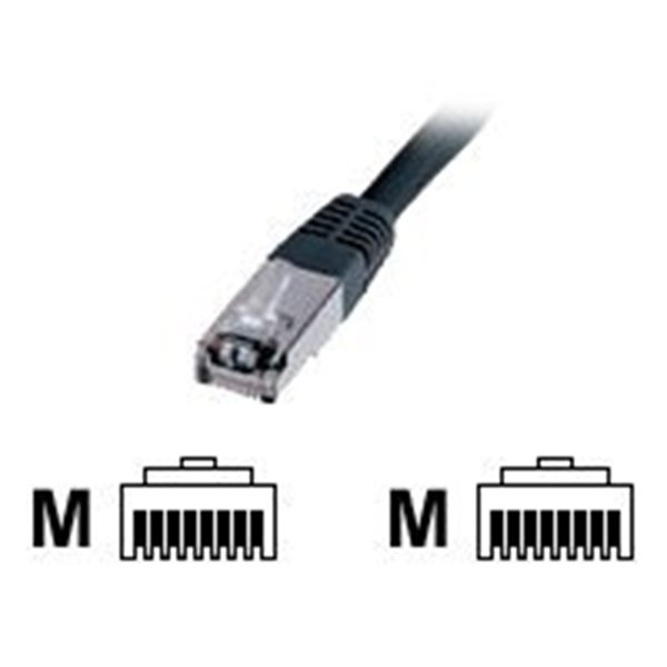 CAT 5e SF-UTP Pch Cbl 3m blk