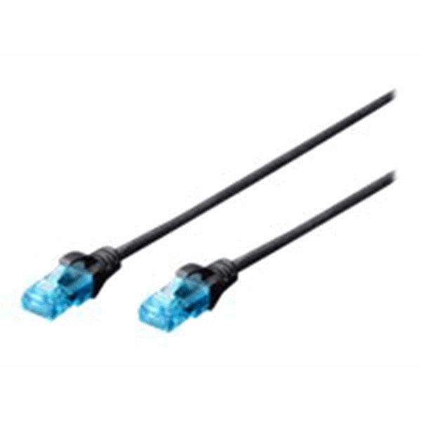 CAT 5e U-UTP patch cord, PVC AWG 26/7, l