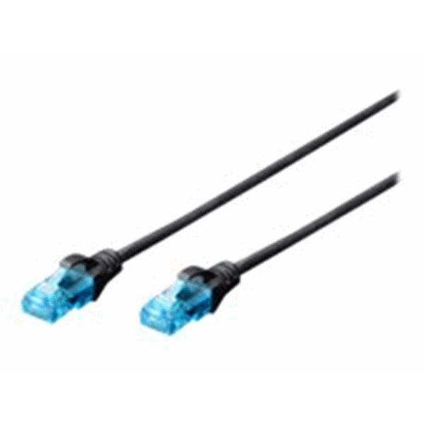 CAT 5e U-UTP patch cord, PVC AWG 26/7, l