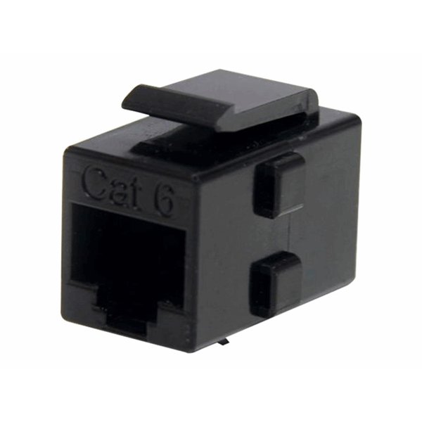 Cat 6 RJ45 Keystone Jack Network Coupler