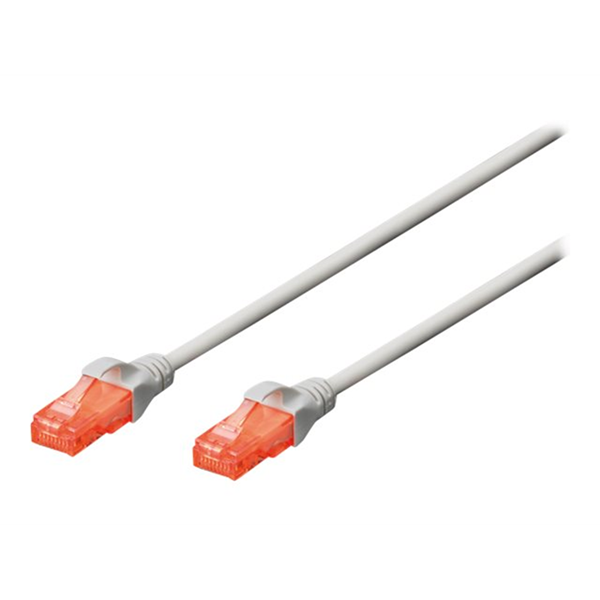 CAT 6 U-UTP PATCH CABLE CU. PVC