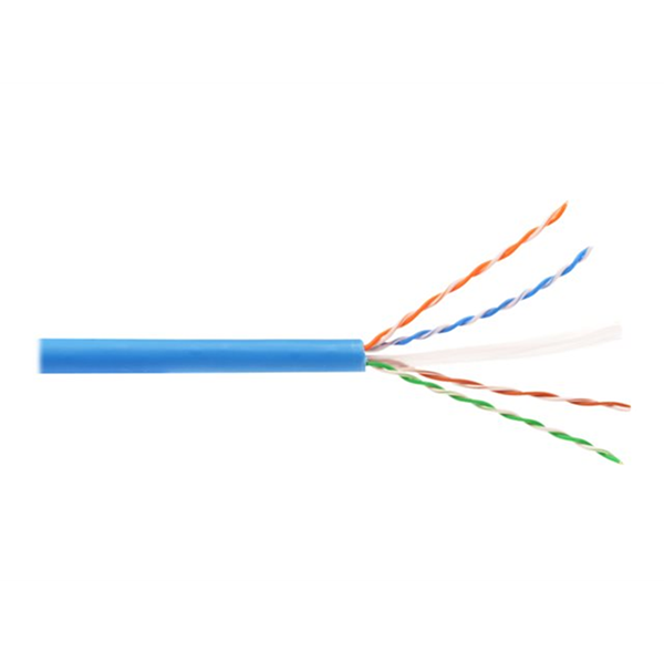 CAT 6A U-UTP INSTALLATION CABLE 500 MHZ CAT 6A U-UTP INSTALLATION CABLE 500 MHZ
