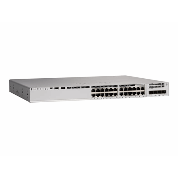 Cat 9200L 24-port PoE+4x10G Network Ess