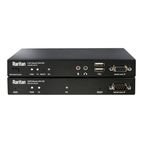 Cat5-6e to locate remote user console