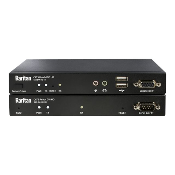 Cat5-6e to locate remote user console
