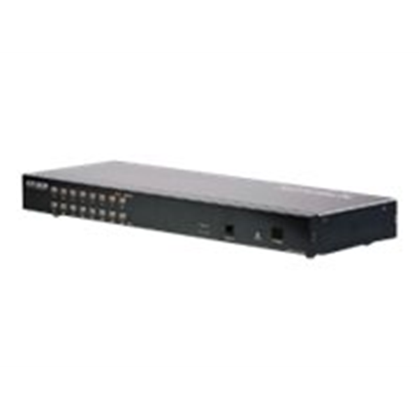 CAT5e/6 KVM  16 port RJ45 KVM Support PS/2. USB. SUNUSB Server. Daisy Chain. Console USB+PS/2 . Adapter ID