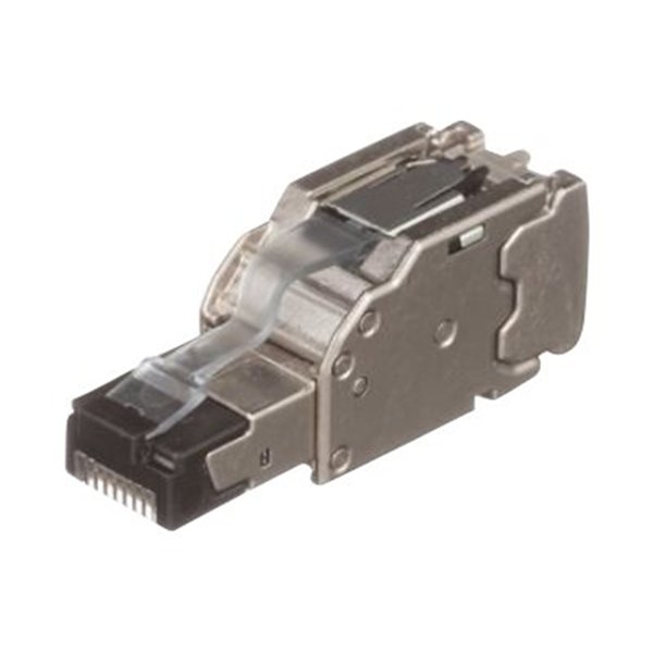Cat5E Cat6 & Cat6A FTP Field Terminable