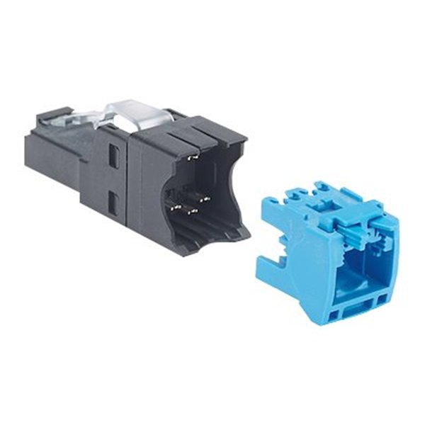 Cat5E Cat6 & Cat6A UTP Field Terminable