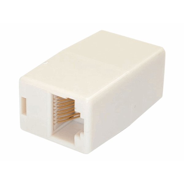 Cat5e RJ45 Ethernet Coupler - 10 Pack