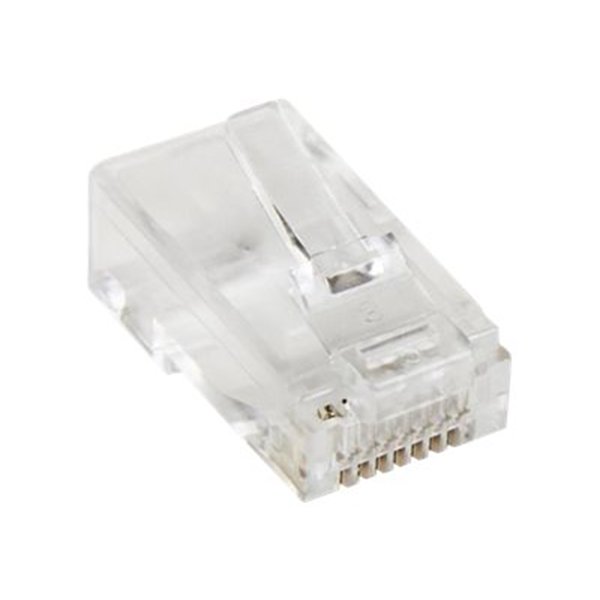 Cat5e RJ45 Modular Plug Connector 50 Pkg