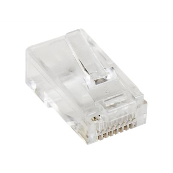 Cat5e RJ45 Modular Plug Connector 50 Pkg