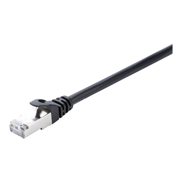 CAT6 ETHERNET BLACK STP 1M