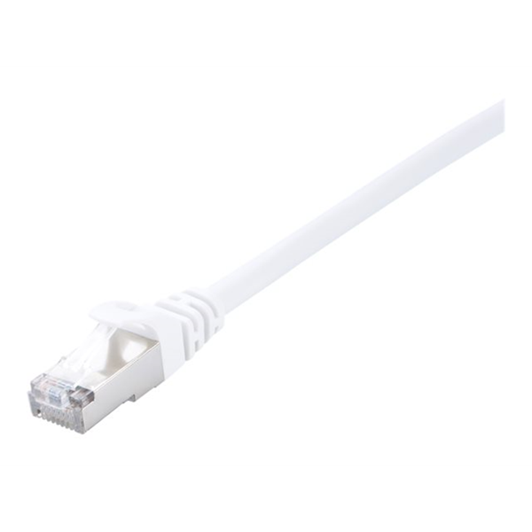 CAT6 ETHERNET WHITE STP 2M
