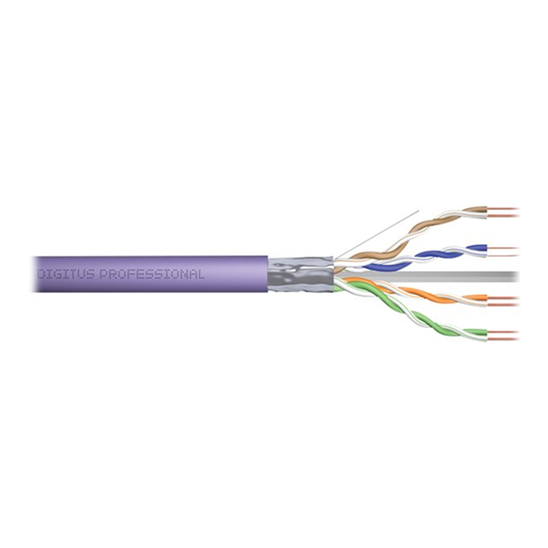 Cat.6 U/FTP installation cable 250MHz Cc Cat.6 U/FTP installation cable 250MHz Cc