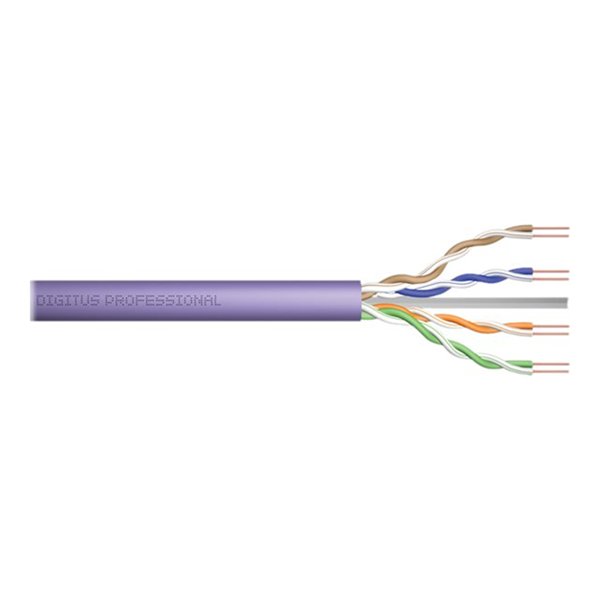 Cat.6 U/UTP installation cable 250MHz Dc