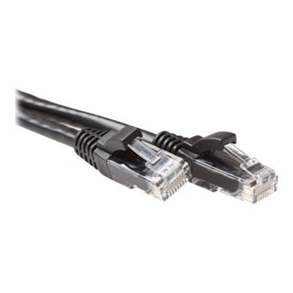 CAT6A S/FTP SNAGLESS BK 10.00M