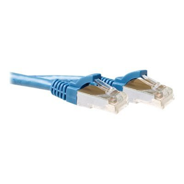 CAT6A S/FTP SNAGLESS BU 2.00M