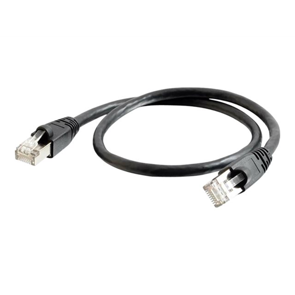 Cat6a Shielded Patch 1.5m Black