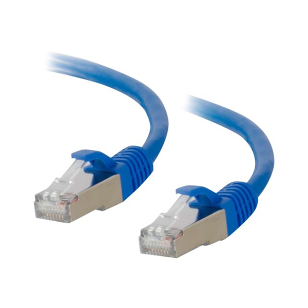 Cat6a Shielded Patch 1.5m Blue