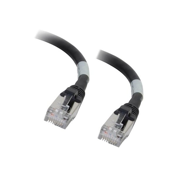 Cat6a Shielded Patch 3m Black