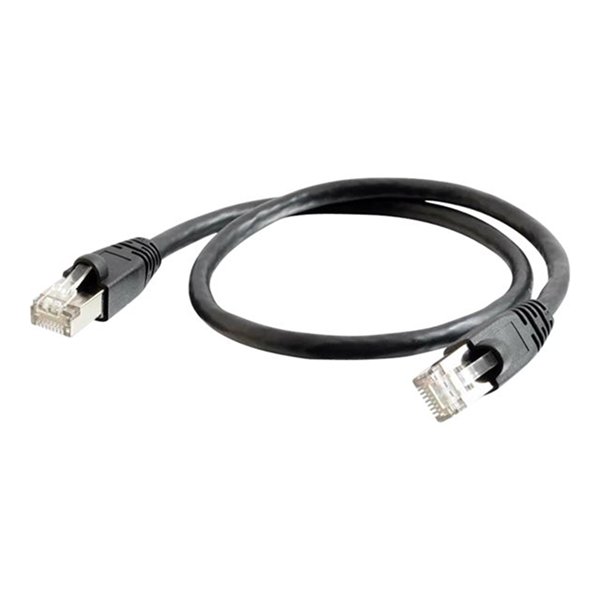 Cat6a Shielded Patch 7m Black
