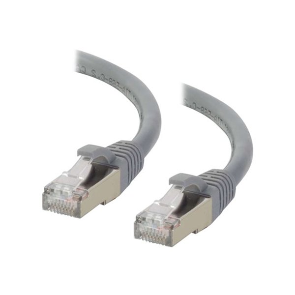 Cat6a Shielded Patch 7m Grey
