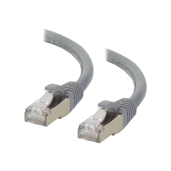 Cat6a Shielded Patch 7m Grey