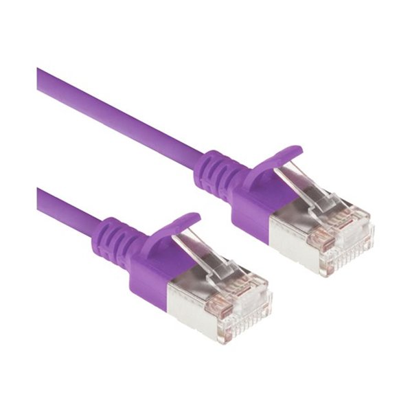CAT6A U/FTP SLIMLINE PL 0.5M