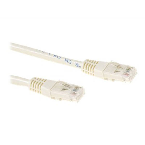 CAT6A U/UTP IVORY 1.50M