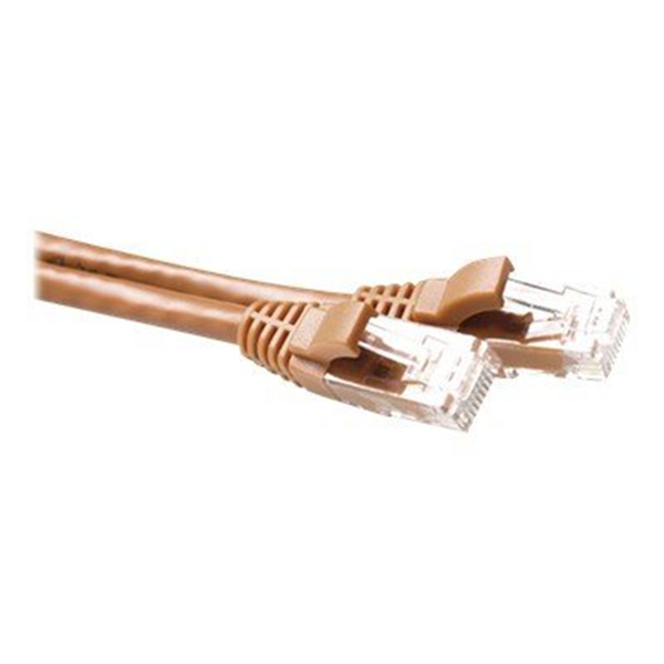 CAT6A U/UTP SNAGLESS BN 1.00M