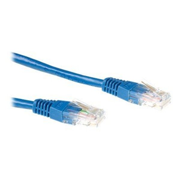 CAT6A U/UTP SNAGLESS BU 1.00M