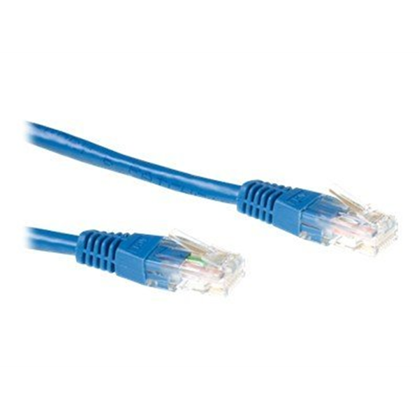 CAT6A U/UTP SNAGLESS BU 1.00M
