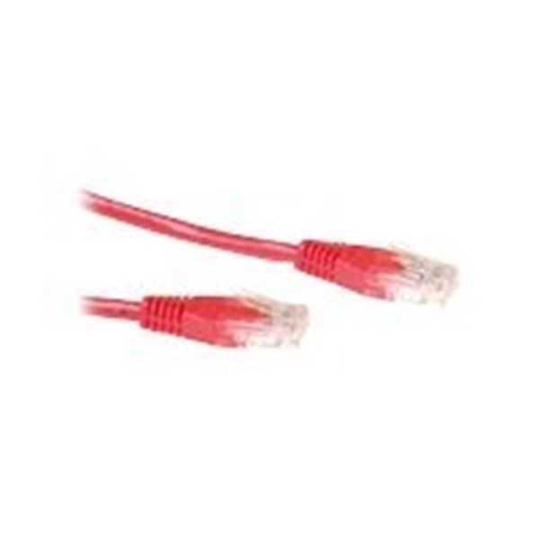 CAT6A U/UTP SNAGLESS RD 1.00M