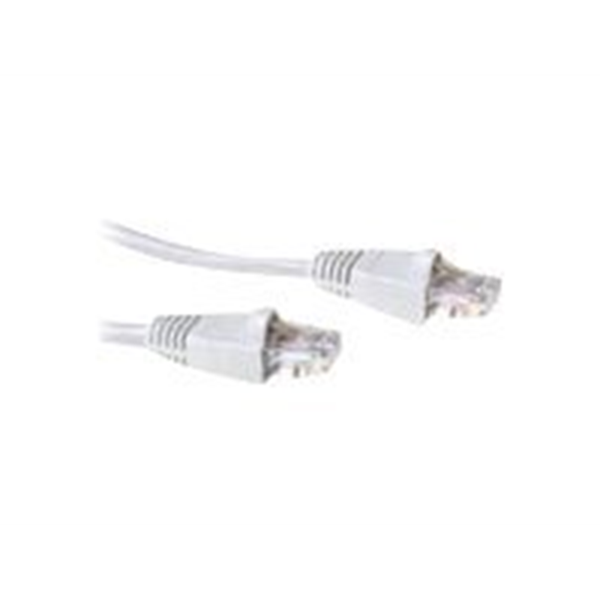 CAT6A U/UTP SNAGLESS WT 1.00M