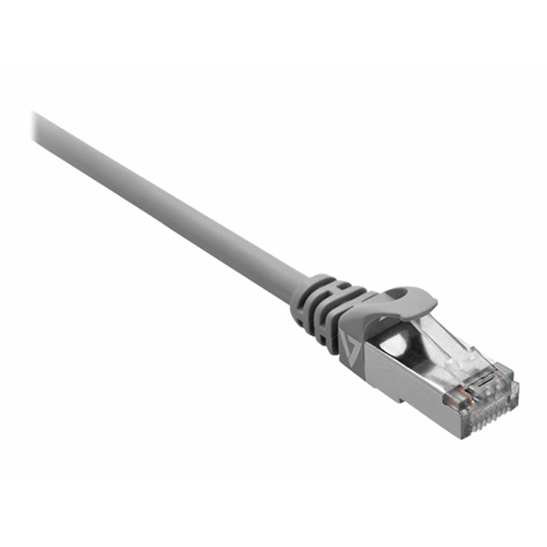 CAT7 FSTP 5M GREY RAW PATCH