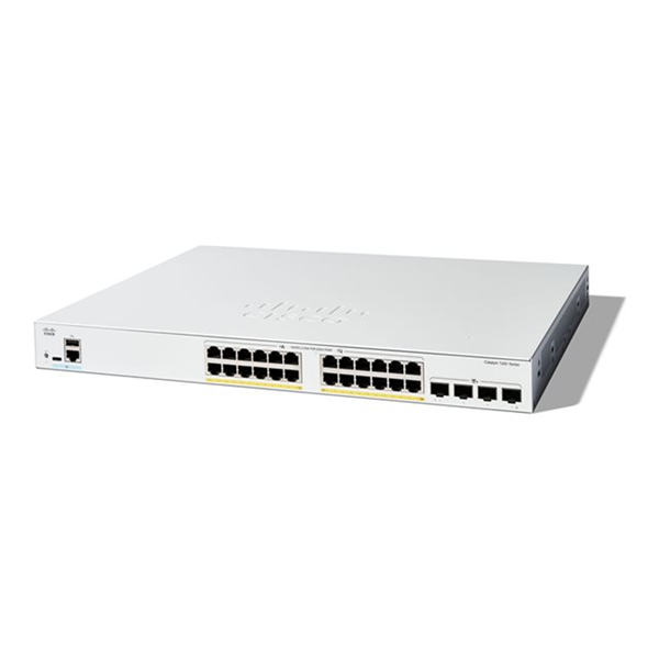 Catalyst 1200 24-port GE Full PoE 4x10G
